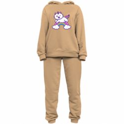 Женский костюм Котик-единорог - PrintSalon
