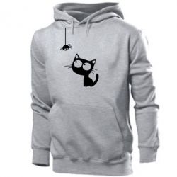 Чоловіче худі Котик і павук