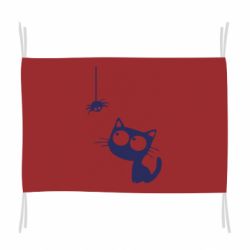 Флаг Котик и паук