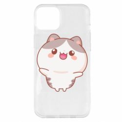 Чохол для iPhone 14 Plus Котик обіймає тебе