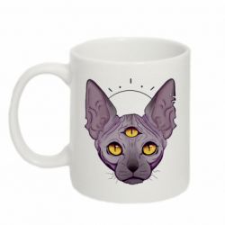 Чашка 320ml Котик сфинкс