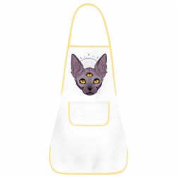 Фартук Котик сфинкс - PrintSalon