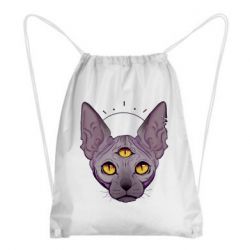 Рюкзак-мешок Котик сфинкс - PrintSalon