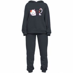 Женский костюм Котик-суши - PrintSalon