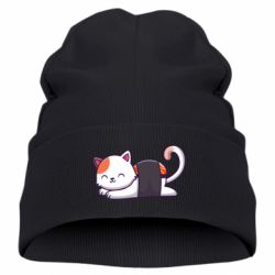 Детская шапка Котик-суши - PrintSalon