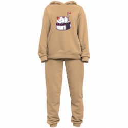 Женский костюм Котик. Суши-кровать - PrintSalon