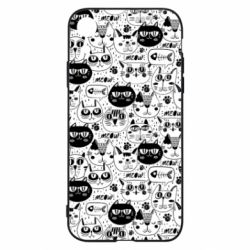 Чохол для iPhone XR Коти патерн - PrintSalon