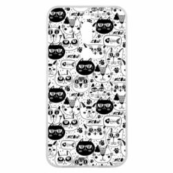 Чохол для Meizu X8 Коти патерн - PrintSalon