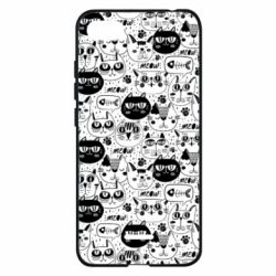 Чохол для Xiaomi Redmi 6A Коти патерн - PrintSalon