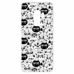 Чохол для Samsung S9+ Коти патерн - PrintSalon