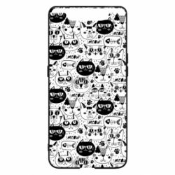 Чохол для Samsung A80 Коти патерн - PrintSalon