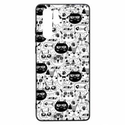 Чохол для Huawei P30 Pro Коти патерн - PrintSalon