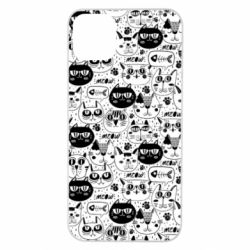 Чохол для iPhone 11 Pro Max Коти патерн - PrintSalon