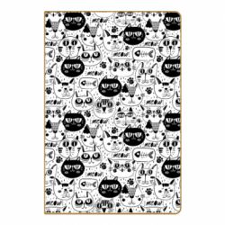 Блокнот Коти патерн - PrintSalon