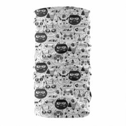 Бандана Коти патерн - PrintSalon