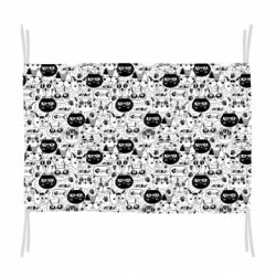 Прапор Коти патерн - PrintSalon