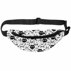 3D-сумка на пояс Коти патерн - PrintSalon