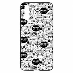 Чохол для Huawei P20 Коти патерн - PrintSalon