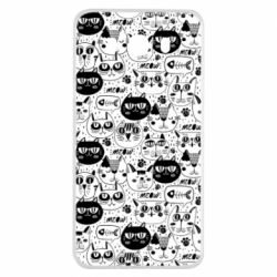 Чохол для Samsung J7 2016 Коти патерн - PrintSalon
