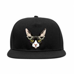 Снепбек Котя сфінкс жовті очі - PrintSalon