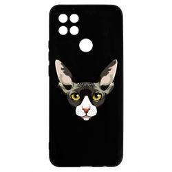 Чохол для Oppo A15s / A15 Котя сфінкс жовті очі - PrintSalon