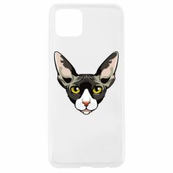 Чохол для Oppo A92sКотя сфінкс жовті очі - PrintSalon