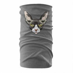 Бандана Котя сфінкс жовті очі