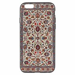 Чехол для iPhone 6/6S Ковёр с цветочным узором - PrintSalon