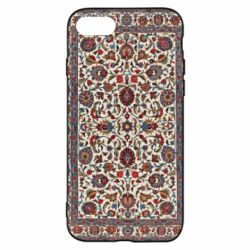 Чехол для iPhone 7 Ковёр с цветочным узором - PrintSalon