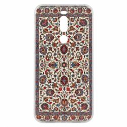 Чехол для Meizu X8 Ковёр с цветочным узором - PrintSalon