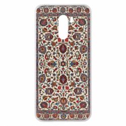 Чехол для Xiaomi Pocophone F1 Ковёр с цветочным узором - PrintSalon