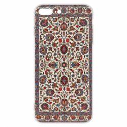 Чехол для iPhone 7 Plus Ковёр с цветочным узором - PrintSalon