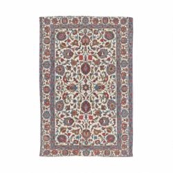 Полотенце с принтом Ковёр с цветочным узором - PrintSalon