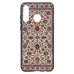 Чехол для Huawei P30 Lite Ковёр с цветочным узором - PrintSalon