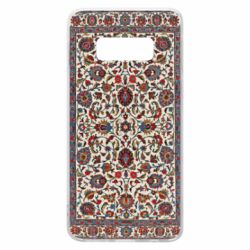 Чехол для Samsung S10e Ковёр с цветочным узором - PrintSalon