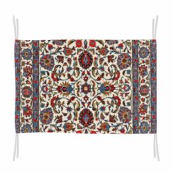 Флаг Ковёр с цветочным узором - PrintSalon