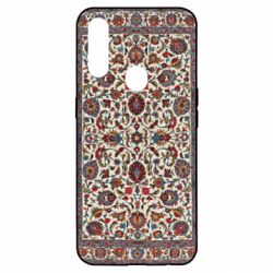 Чехол для Oppo A31 Ковёр с цветочным узором - PrintSalon