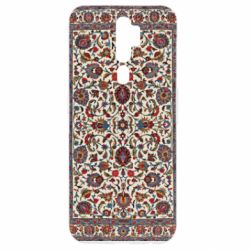 Чехол для Oppo A5/A9 2020 Ковёр с цветочным узором