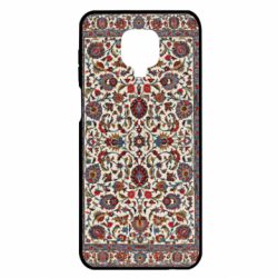 Чехол для Xiaomi Redmi Note 9S/9Pro/9Pro Max Ковёр с цветочным узором - PrintSalon