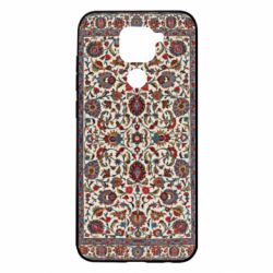 Чехол для Xiaomi Redmi Note 9/Redmi 10X Ковёр с цветочным узором - PrintSalon