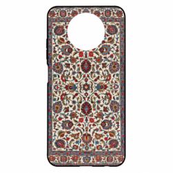 Чехол для Xiaomi Redmi Note 9 5G/Redmi Note 9T Ковёр с цветочным узором