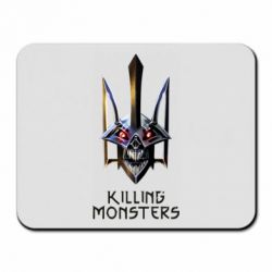 Килимок для миші A killer monster - PrintSalon