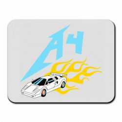 Коврик для мыши A4 Lamba And Fire - PrintSalon