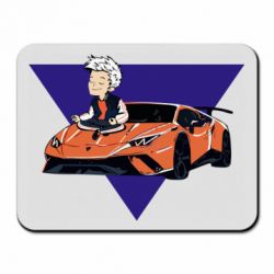 Коврик для мыши A4 Lamba - PrintSalon