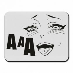 Килимок для миші AAA-hegao - PrintSalon