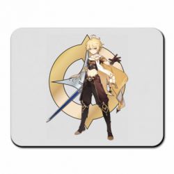 Коврик для мыши Aether Genshin Impact - PrintSalon
