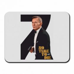 Коврик для мыши Агент 007 Не Время Умирать - PrintSalon