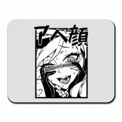 Коврик для мыши Ahegao Girl - PrintSalon