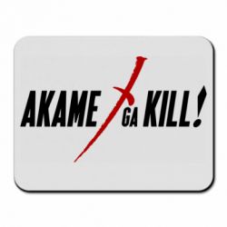 Килимок для миші Akame ga Kill - PrintSalon