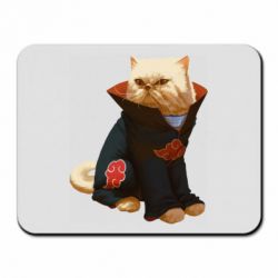 Коврик для мыши Akatsuki angry cat - PrintSalon